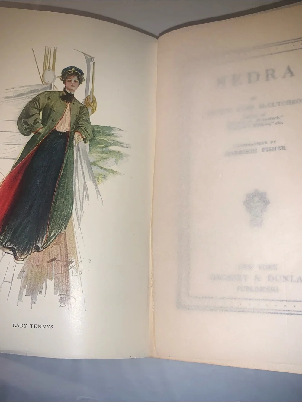 Vintage NEDRA Hardcover